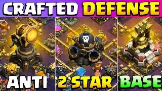 ТОП-6! ЛУЧШАЯ планировка ратуши 18 (TH18) + ссылка 2025 | НОВАЯ база TH18 WAR/Legend | Clash of C...