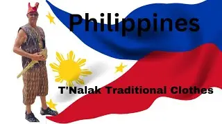 Philippines traditional T'Boli South cotatabo clothes