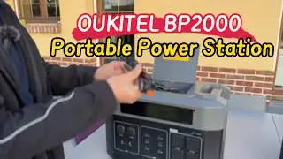 Adventure-Ready: OUKITEL BP2000 Bundle for Off-Grid Living