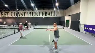West Coast Pickleball Moneyball Round Robin - March 2025 - Ian & Bruce vs Cal & Brian