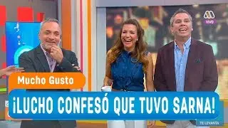 ¡Lucho Jara tuvo sarna! - Mucho gusto 2018