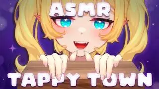 Tappy Town | Nail Tapping ASMR【Myra Locke | PROMISU EN】