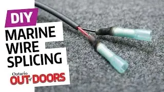 Marine wire splicing steps