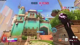 Skar Echo Gameplay &ndash; Suravasa | Master and Grandmaster Competitive | Overwatch 2 Season 19