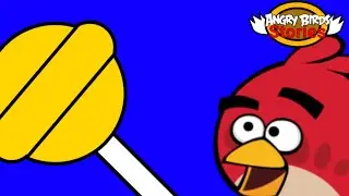The Big Lollipop Challenge - Angry Birds Stories cartoons for kids and the families