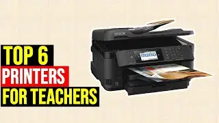 ✅Top 6 Best Printers for Teachers in 2022