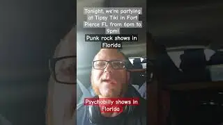 #punkrock #punkshows #punkshowsnearme #floridapunkshows #punkrockscene #floridamusicscene #powerpop