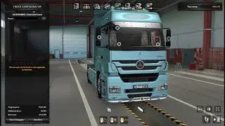 Euro Truck Simulator 2 - Mercedes Axor 1840 Mp3 Reworked 1.37