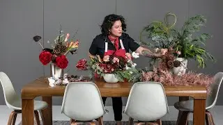 Birch & Bone - How to Make a Holiday Centerpiece