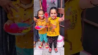 Holi Hai Pyaar Ka Tyohar 🤗 Happy Holi To All 🎨