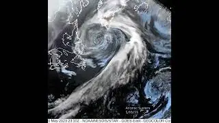 [5/10/23] Atlantic Weather System | #shorts