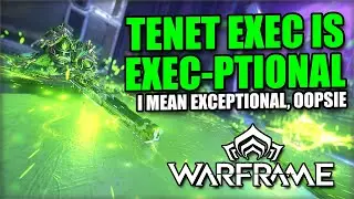 Double-Edged Slam! Tenet Exec Build | Warframe 2025