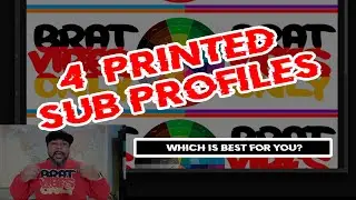 Sublimation Profiles (Printed)