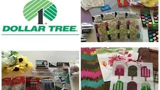 DOLLAR TREE HAUL | New Store and New Items!!!