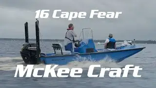 McKee Craft 16 Cape Fear