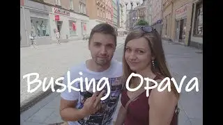 Busking v Opavě