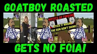 GoatBoy upieczony i nieujawniony na podstawie ustawy FOIA!