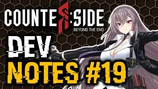 ARCADE MODE, TYRANT GIGAS & DIVE 50+? (DEV NOTES #19) | CounterSide