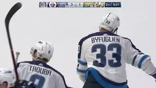 Dustin Byfuglien Goal vs NSH 05-05-2018