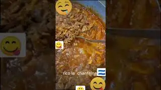 rico 😋😋👌 chanfaina de cerdo 😋👌🇳🇮🇳🇮