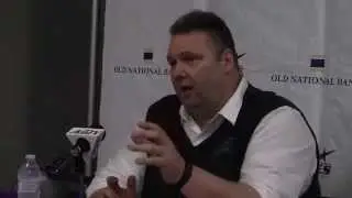 Marty Simmons Post-Game Conference-Northern Arizona (4/2/15)