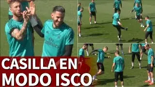 Casilla en 'modo Isco': roto a Kroos y ovaci&oacute;n general | Diario AS