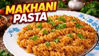 🔥 Rich, velvety makhani sauce + cheesy pasta = Pure comfort food!