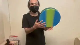 ベンディール-Bendir- 【FOREST】 12inch  Takashi Tajima製作