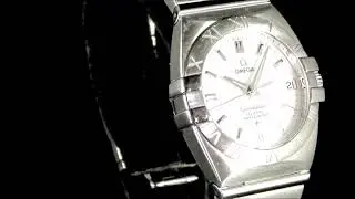 MIDSIZE OMEGA CONSTELLATION DOUBLE EAGLE CO-AXIAL  AUTOMATIC WRISTWATCH. Ref. 545 101streaming