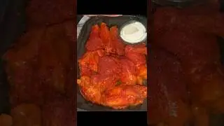 Let&rsquo;s rate these 🔥 wings😋 #rate  #review #food #wings