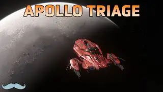 Обзор RSI Apollo Triage | Геймплей Star Citizen 4.3 4K