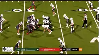 Prosper Eagles vs. McKinney Boyd Broncos highlights | September 19, 2025