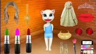 Billu dress, lipstick, taj,best colour cat makeup comedy video |@TyFunnyDuniya @Magicstudio3