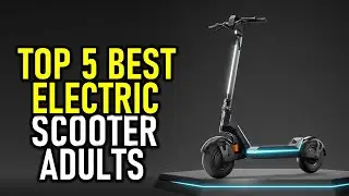 🛴Top 5 Electric Scooters for Adults Compared Apollo vs. Segway