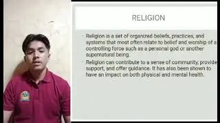 The Role of Religion in Globalized World