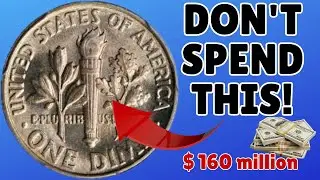 $160 MILLION Roosevelt Dimes Found in Pocket Change! Check Your Coins NOW!