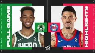 Long Island Nets vs. Wisconsin Herd - Game Highlights