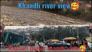 Jawahar nagar rajouri city // full view khandli area view // @SherazChvlogs3456 #blogger #newvlogs