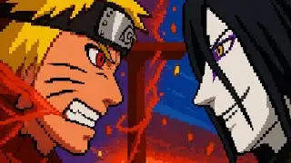 #01 RECRIANDO LUTAS ÉPICAS DE NARUTO SHIPPUDEN (no Warriors of the Universe)