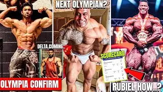 Bhuwan 12 Days Out 🇮🇳🔥 ..., Indian Rock Going Olympia 🤯..., Rubiel Mosquera