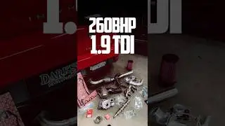 260BHP 1.9 TDI Build! 🔧 #darksidedevelopments #pdengine #pd130