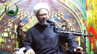 ليلة الحادي عشر محرم 1438 الشيخ مصطفى الموسى
