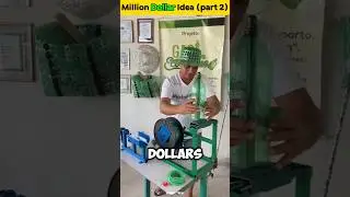 Million Dollar Idea (part 2) #shorts #facts #youtubeshorts