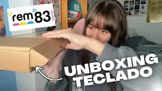 MI PRIMER TECLADO MEC&Aacute;NICO | REM83 | UNBOXINGS