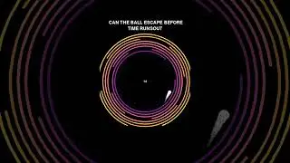 The Ball has to escape... #shorts #satisfying #music