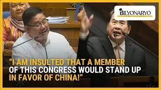 Tensions Rise in House as Rodriguez, Libanan Clash Over China, WPS