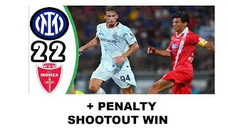 Inter Milan vs Monza, Highlights.