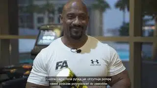 NAPALM PRE-CONTEST PUMPED - Sami Alhaddad