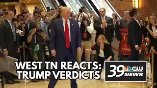 West Tennessee discusses recent Trump trial's impact on election
