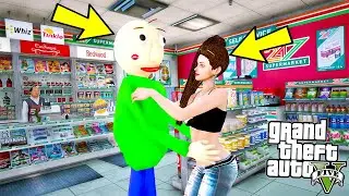 BALDİ MARKETTEKİ GÜZEL KIZI KENDİNE AŞIK ET GÖREVİ! - GTA 5